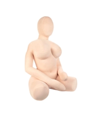 Meiki Plush DX Plüsch Torso-Puppe