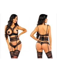 Lillie Sexy Lingerie Set 3pcs. - Beauty Night