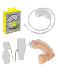 Gaine de pénis pour jeux d'urine Piss Play Sleeve - You2Toys