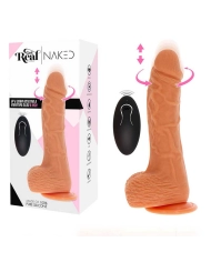 Vibromasseur réaliste rotatif & va-et-vient Get Real Naked - ToyJoy