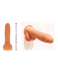 Vibromasseur réaliste rotatif & va-et-vient Get Real Naked - ToyJoy