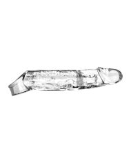Guaina per ingrandire il pene Get Real Medium (Clear) - ToyJoy