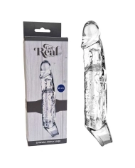 Sheath to enlarge the penis Get Real Large (Clear) - ToyJoy