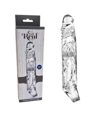 Gaine pour agrandir le pénis Get Real X-Large (Transparent) - ToyJoy