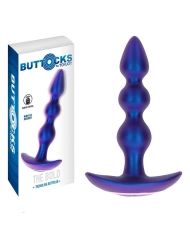 Plug anal vibrant à télécommande Buttocks The Bold - ToyJoy