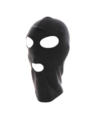 Cagoule BDSM Spandex (ouverture bouche et yeux) - Taboom Luxury Bondage