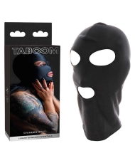 Cagoule BDSM Spandex (ouverture bouche et yeux) - Taboom Luxury Bondage
