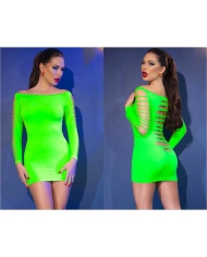 Sexy Minikleid 4617 (Fluo) - Chilirose