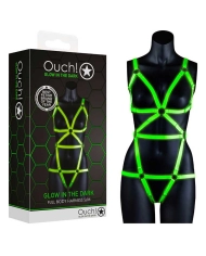 Harnais BDSM phosphorescent - Ouch!