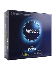 My Size Mix Kondome 49mm - 28pc