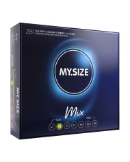 My Size Mix condoms 49mm - 28pc.