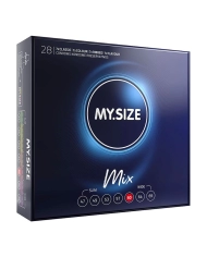 Preservativi My Size Mix 60mm - 28pc
