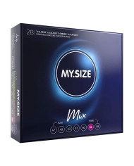 My Size Mix Kondome 64mm - 28pc