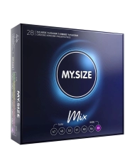 Préservatifs My Size Mix 69mm - 28pces.