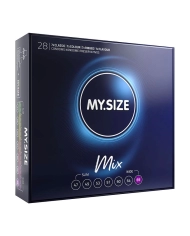 My Size Mix condoms 69mm - 28pc.
