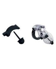 Harnröhrensonde für Mystim Pubic Enemy Cage No 1 - Mystim