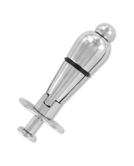 Ass Lock - Steel Anal Chastity Plug (with lock)