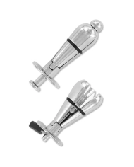 Ass Lock - Plug de chasteté anale en acier (avec cadenas)