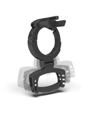 Anneau de contrainte pour testicules (pour cage Mystim Pubic Enemy) - Mystim