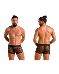 Sexy schwarze Unterhose Boxer 032 James - Passion