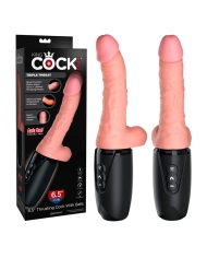 Vibratore avanti/indietro King Cock Plus (14.5 cm) - Pipedream