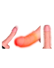 Vibratore avanti/indietro King Cock Plus (14.5 cm) - Pipedream