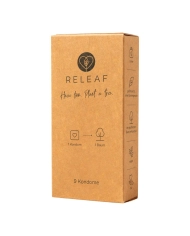 Préservatifs Vegan Releaf - 9pces.