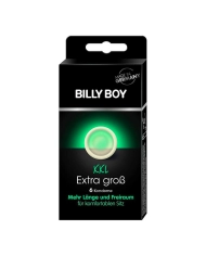 Préservatifs BILLY BOY B² XXL 6pc