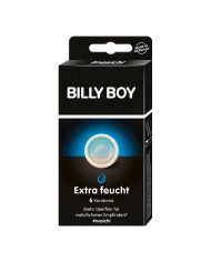 Préservatifs Billy Boy Extra Feucht - Extra lubrifiés (6 préservatifs)