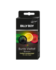 Preservativi colorati Billy Boy (12 preservativi)