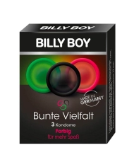 Préservatifs Billy Boy Coloré (3 Préservatifs)