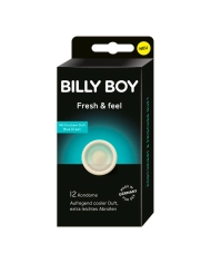 Préservatifs Billy Boy Fresh & Feel (12 Préservatifs)