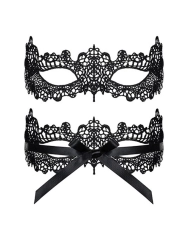 Venezianische Maske A701 - Obsessive