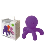 Vibrator for couples Polypos (Purple) - BeauMents