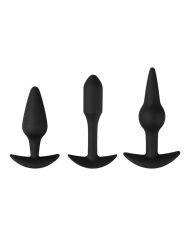 Analplug-Set Pleasure Kit (3 Analplugs) - EasyToys