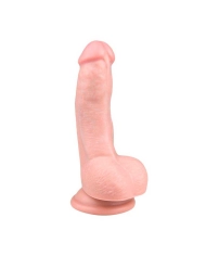 Small realistic dildo 11 cm (Beige) - EasyToys