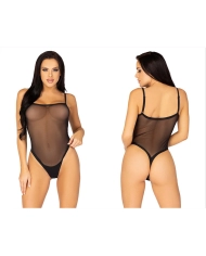 Sexy Teddy Cami (black) – Leg Avenue
