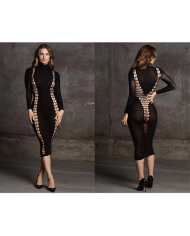 Robe sexy Carme XI (noir) – Le Désir