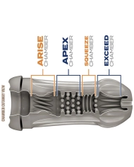 Masturbator Bierdose Blush Schag's - Luscious