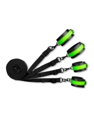 Kit di fissaggio al letto fosforescente - Ouch!