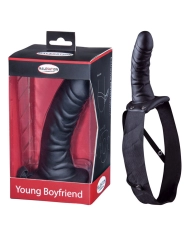 Hollow Strap-On 17cm - Malesation Boyfriend