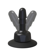 Ventouse pour godemichet Vac-U-Lock Swivel 360° - Doc Johnson