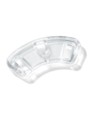 Gabbia di castità Public Enemy No 1 Clear - Mystim