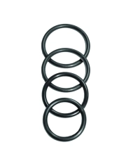Kit d'anneaux O-Ring (4 pièces) - Sportsheets
