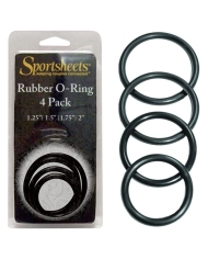 O-Ring-Set (4 Stück) - Sportsheets