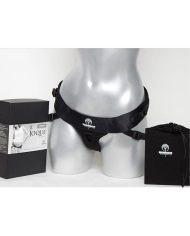 SpareParts Joque Harness - Black (89-165 cm)
