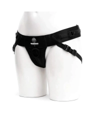 SpareParts Joque Harness - Black (89-165 cm)