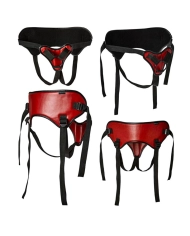 Strap-On Harness for Dildo Saffron - Sportsheets