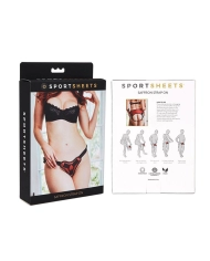 Strap-On Harness for Dildo Saffron - Sportsheets