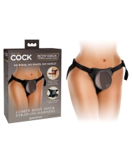 Harnais King Cock Elite Comfy Body Dock - Pipedream